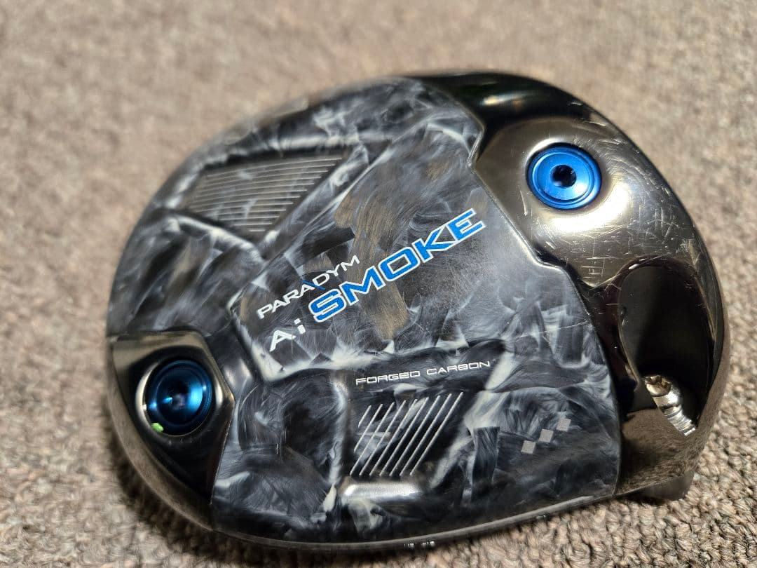 PARADYM AI SMOKE ドライバー　トリプルダイヤ9.0度ヘッドのみ