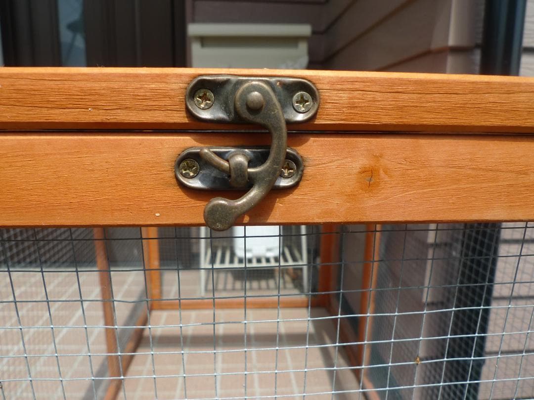 小動物用ケージ 木製フレーム