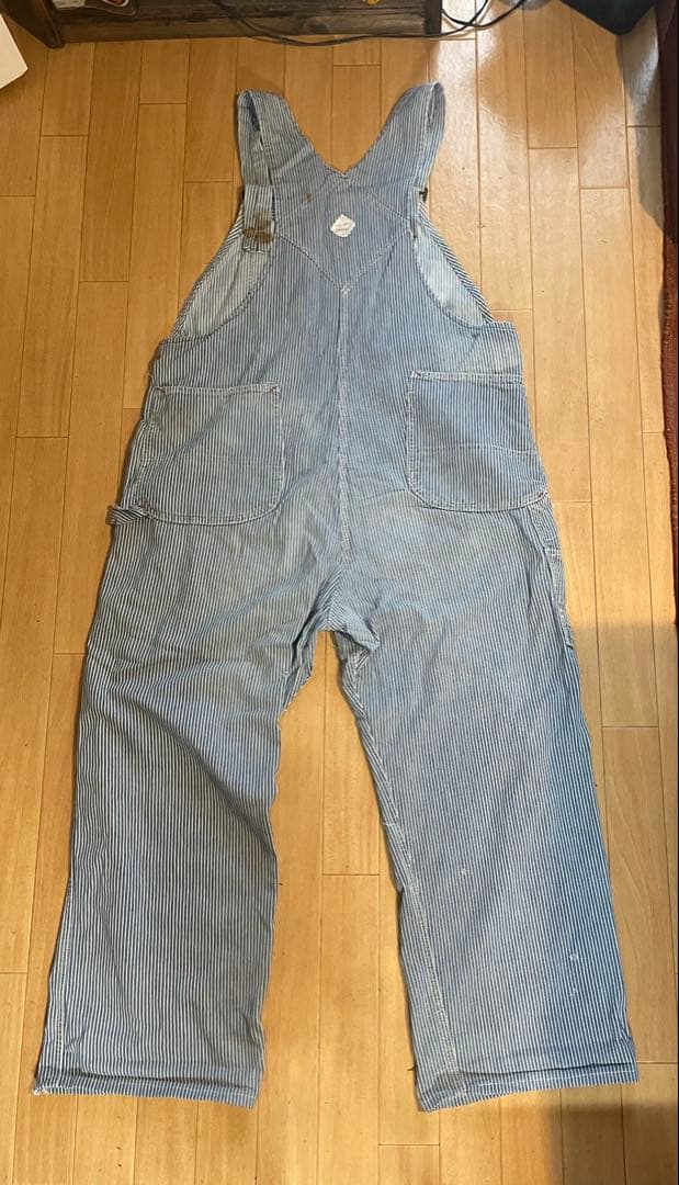ビッグマック　オーバーオール　ビンテージ