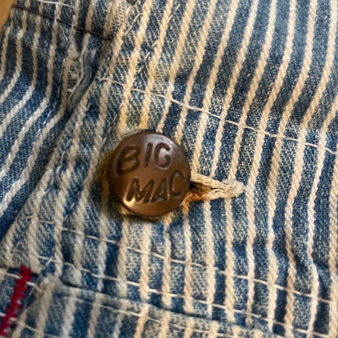 ビッグマック　オーバーオール　ビンテージ