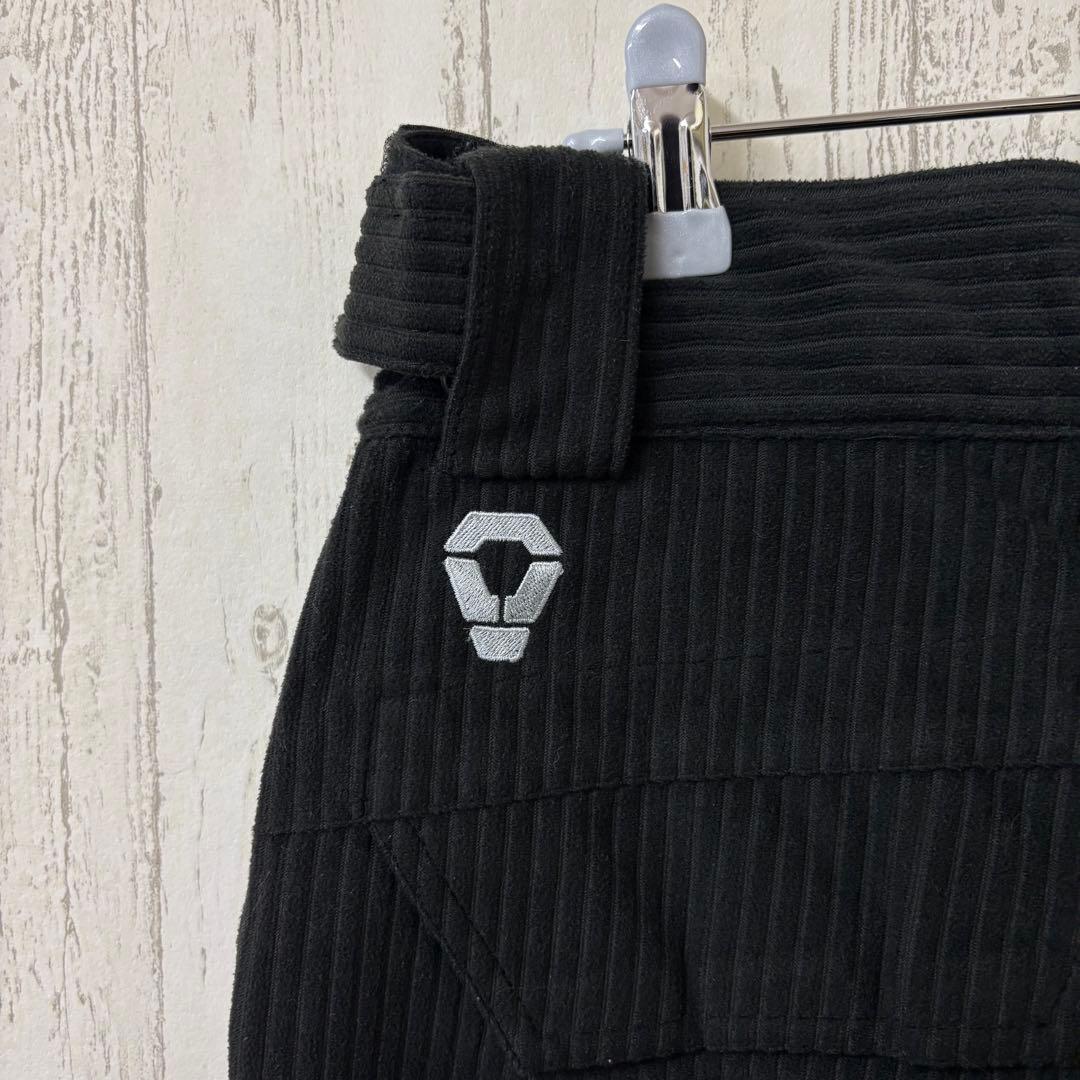 【激レア】THE NORTH FACE スキーウェア　パンツ　コーデュロイ　黒