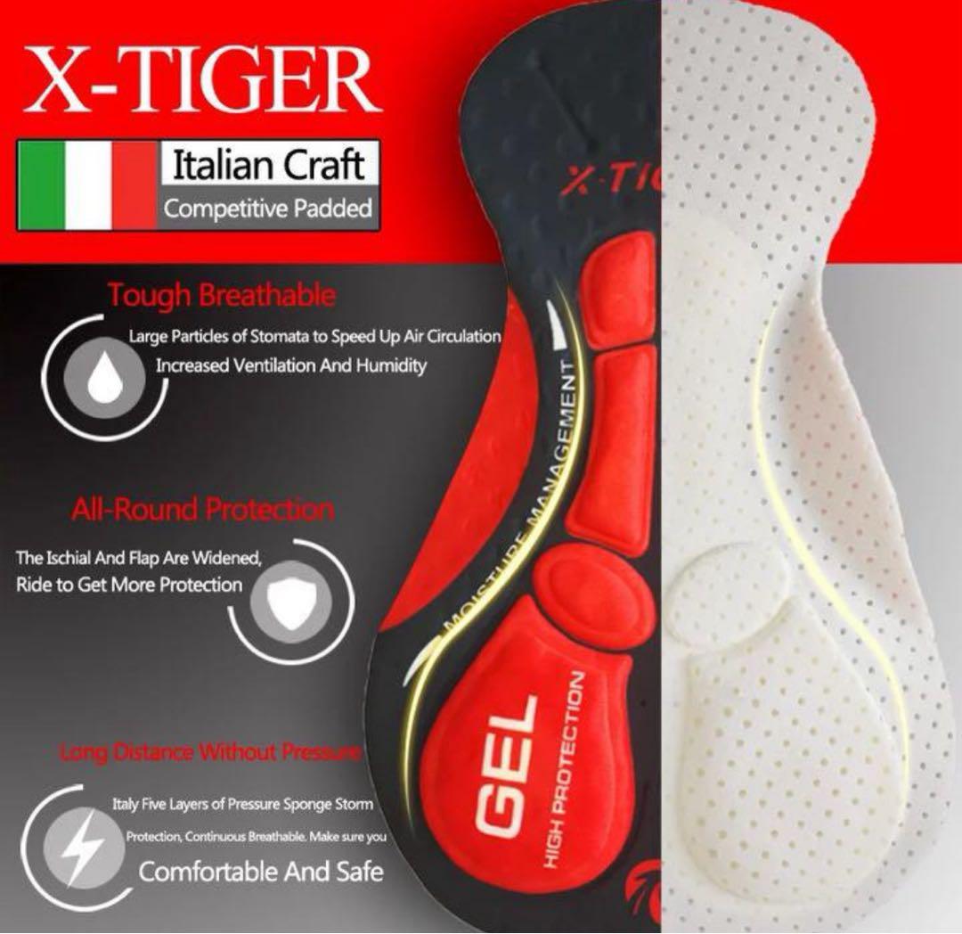 メンズLL サイクリングジャージ パッド入りパンツセット 冬保温フリース吸汗速乾