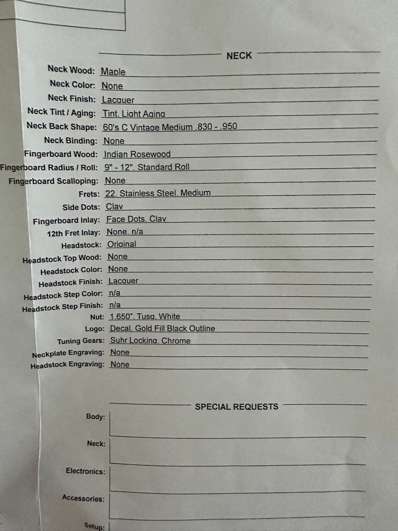 suhr classic antique 未使用品