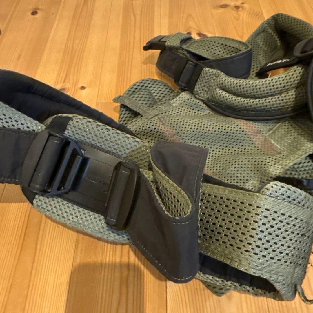 BABYBJÖRN Baby Carrier Harmony ダークグリーン