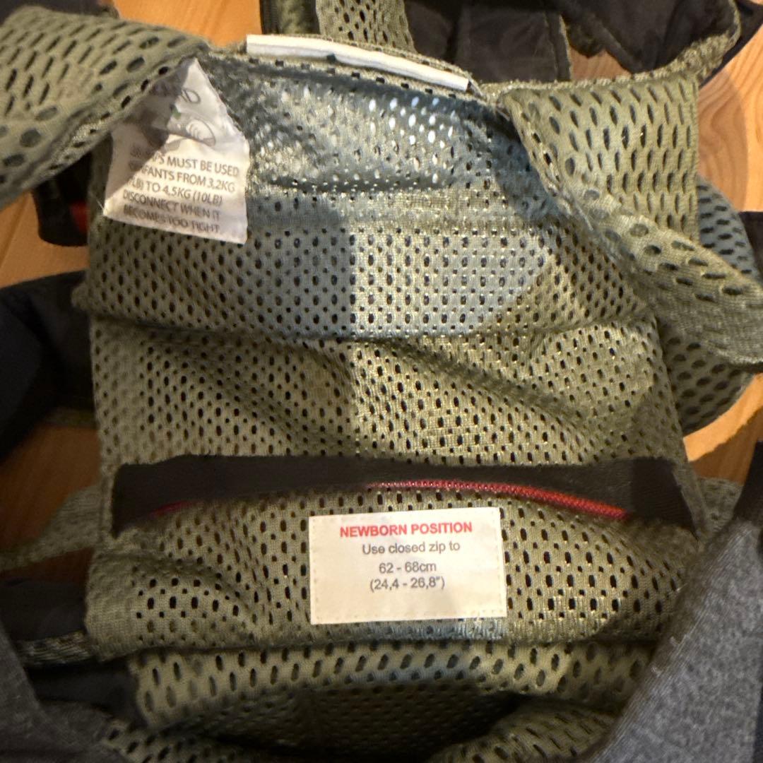 BABYBJÖRN Baby Carrier Harmony ダークグリーン