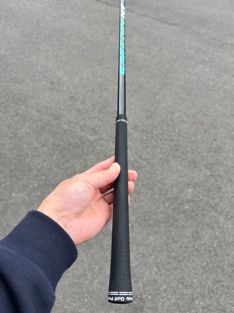 スピーダーNX グリーン　50S キャロウェイスリーブ付き