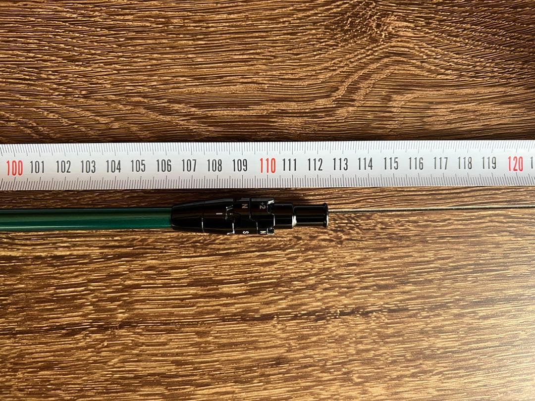 スピーダーNX グリーン　50S キャロウェイスリーブ付き