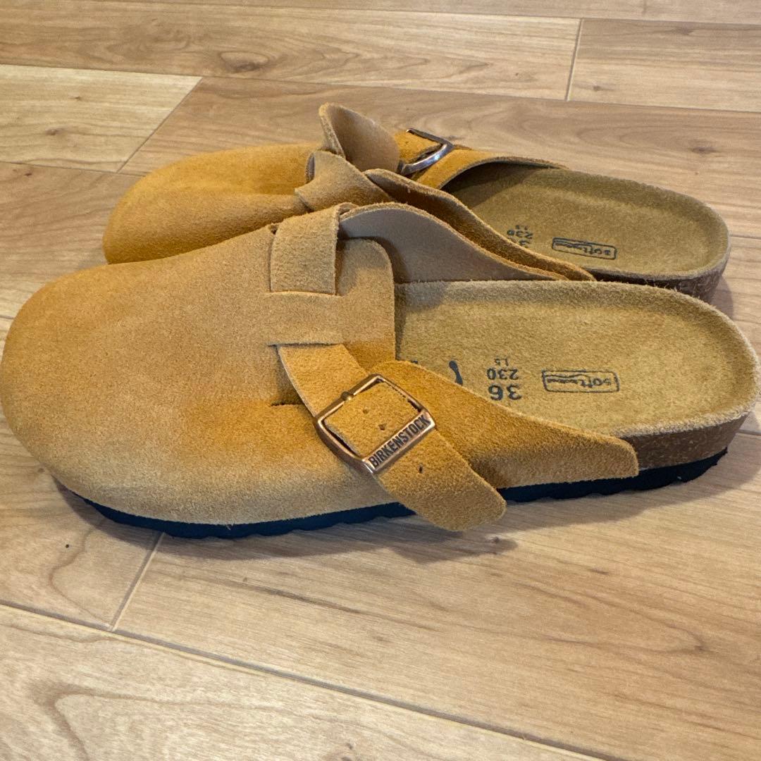 ビルケンシュトック ボストン ブラウン 23cm