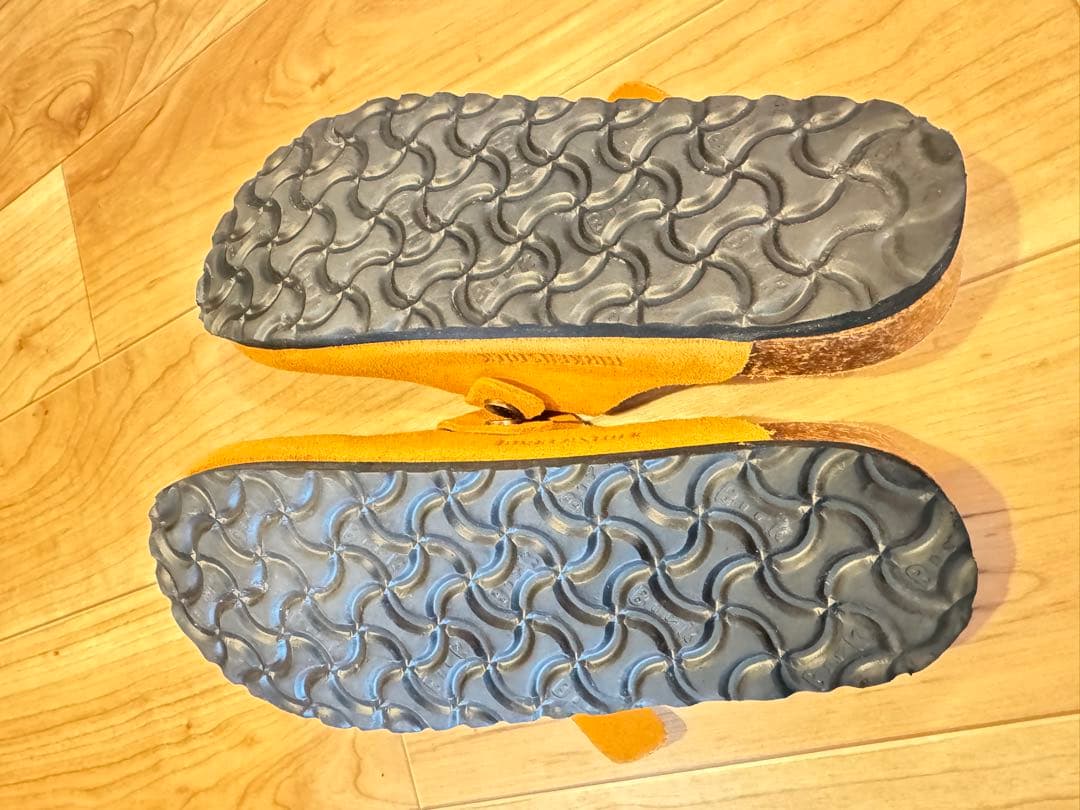 ビルケンシュトック ボストン ブラウン 23cm