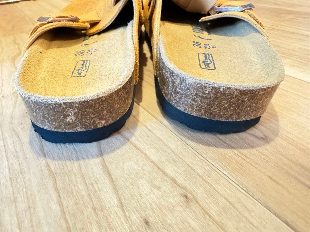 ビルケンシュトック ボストン ブラウン 23cm