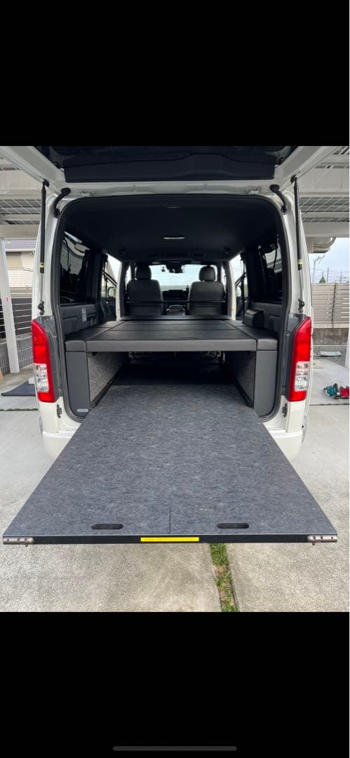 専用　ハイエース　スーパーGL ベットキット　リンクス