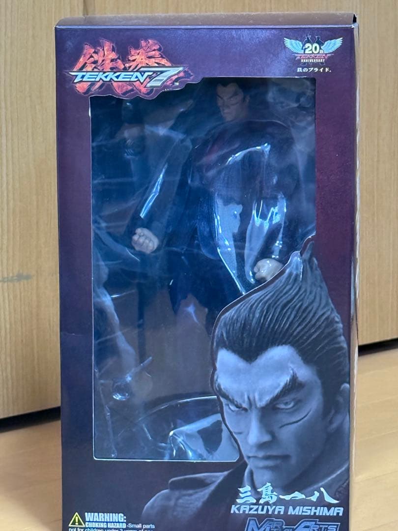 TEKKEN 三島一八　フィギュア