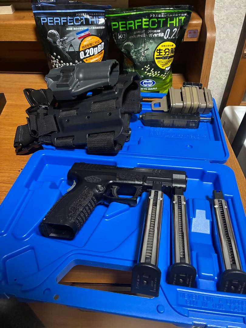 東京マルイ　XDM ハンドガンセット