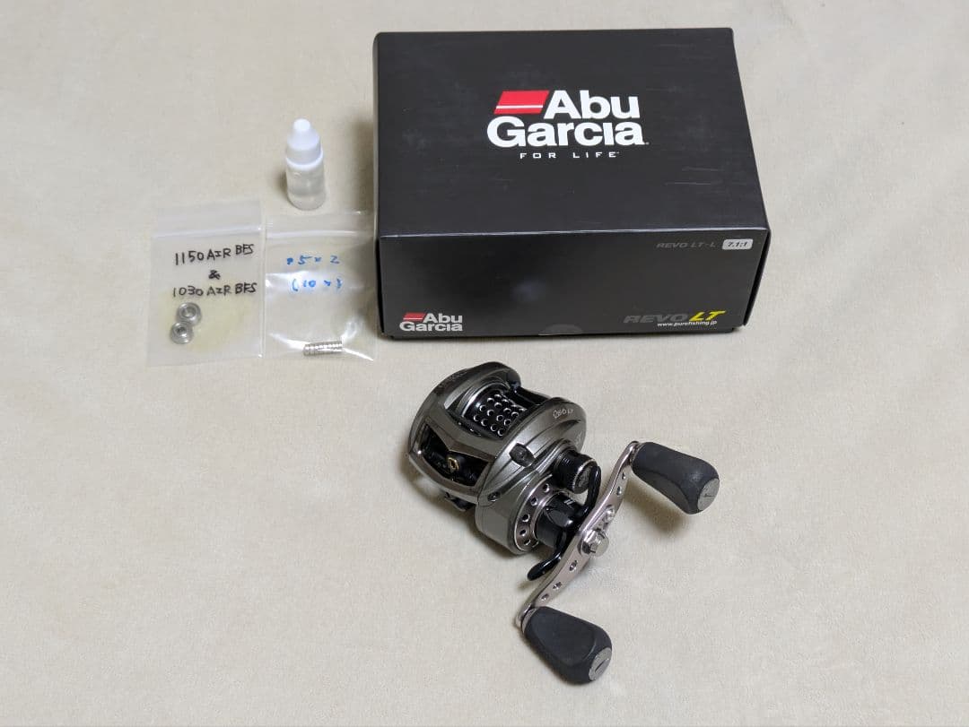 アブガルシア RevoLT-L 左巻き カスタム