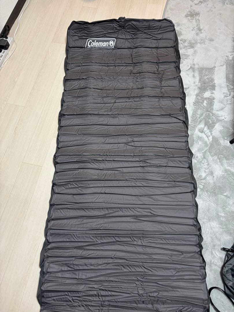 【美品】コールマン Coleman インフレーターマット ハイピーク シングル