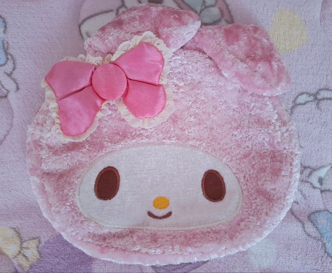 平成♡姫マイメロディ♡タレ耳フェイスポーチ