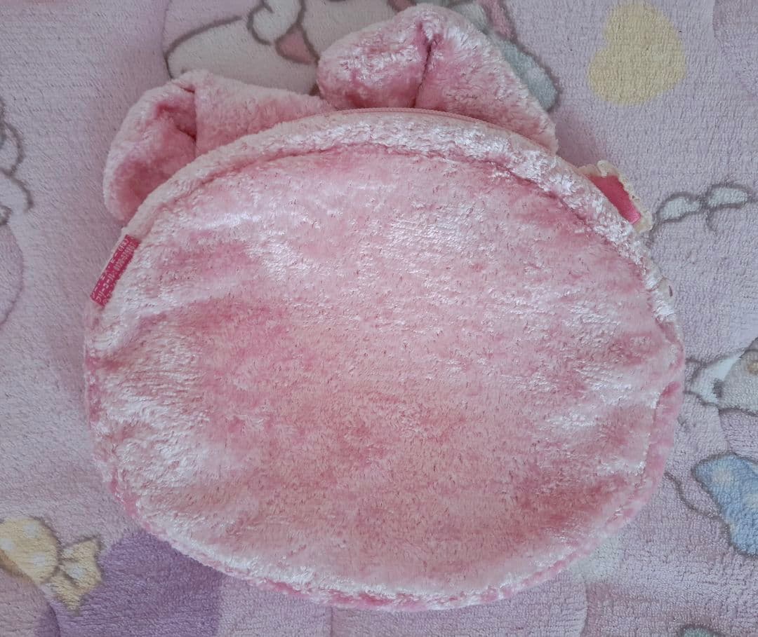 平成♡姫マイメロディ♡タレ耳フェイスポーチ