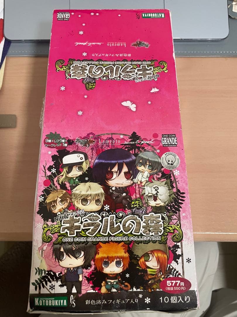 Lamento ミニフィギュア コトブキヤ