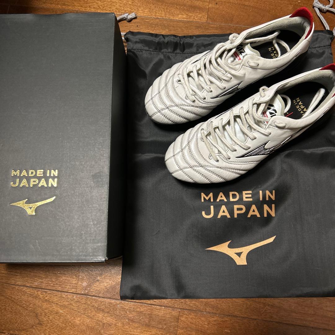 シューズ mizuno morellia neo4japan 24cm