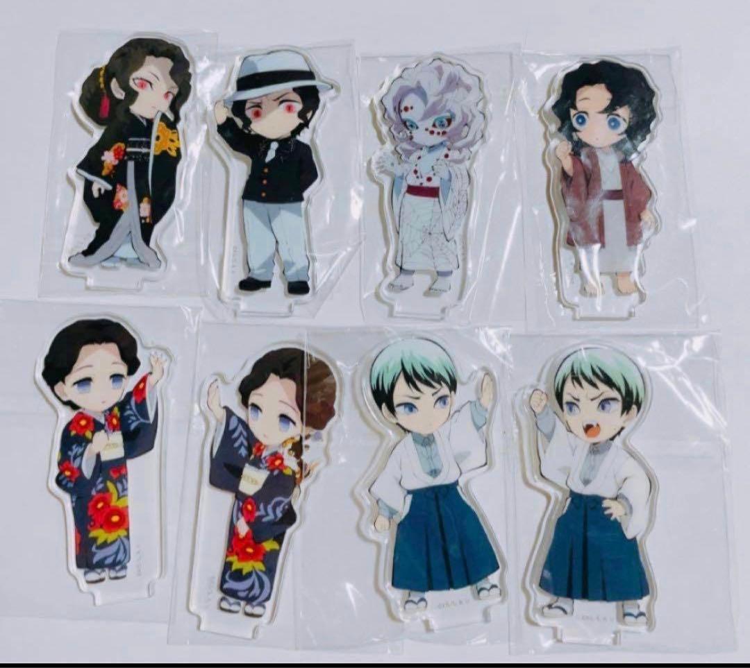 鬼滅の刃/繋がるアクリルスタンド/愈史郎.珠世.無惨.累(鬼セット)UFO