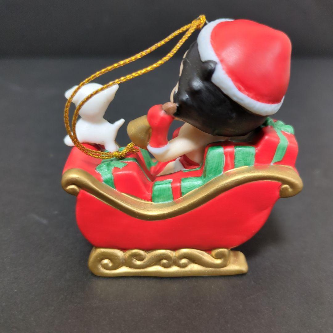 ベティちゃん♡オーナメント＆ミニ写真立てセット