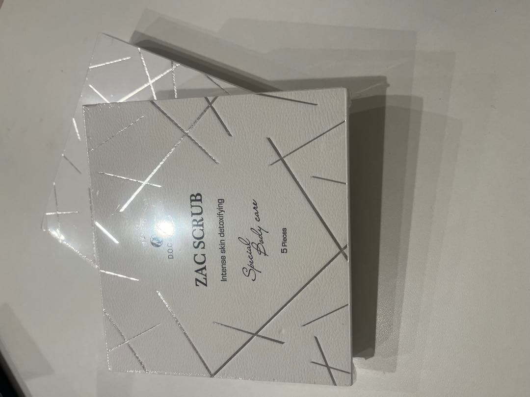 DOC SKINCARE-ドックスキンケア　ザックスク新品未使用2箱(単品可能)