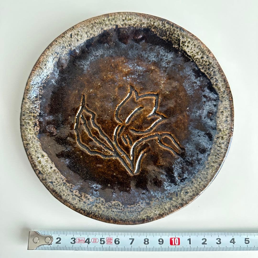 大樋長左衛門 大樋焼 皿 小皿 6枚 ②