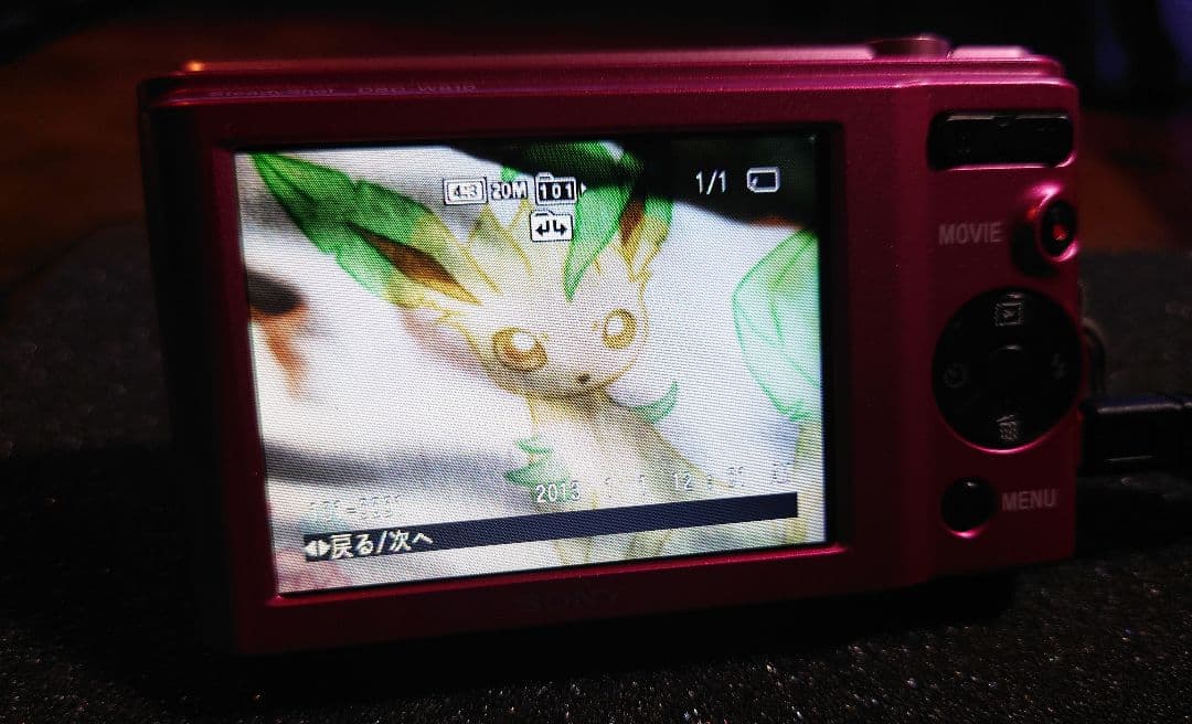 ソニー カメラ SONY Cyber-shot DSC-W810 綺麗です！