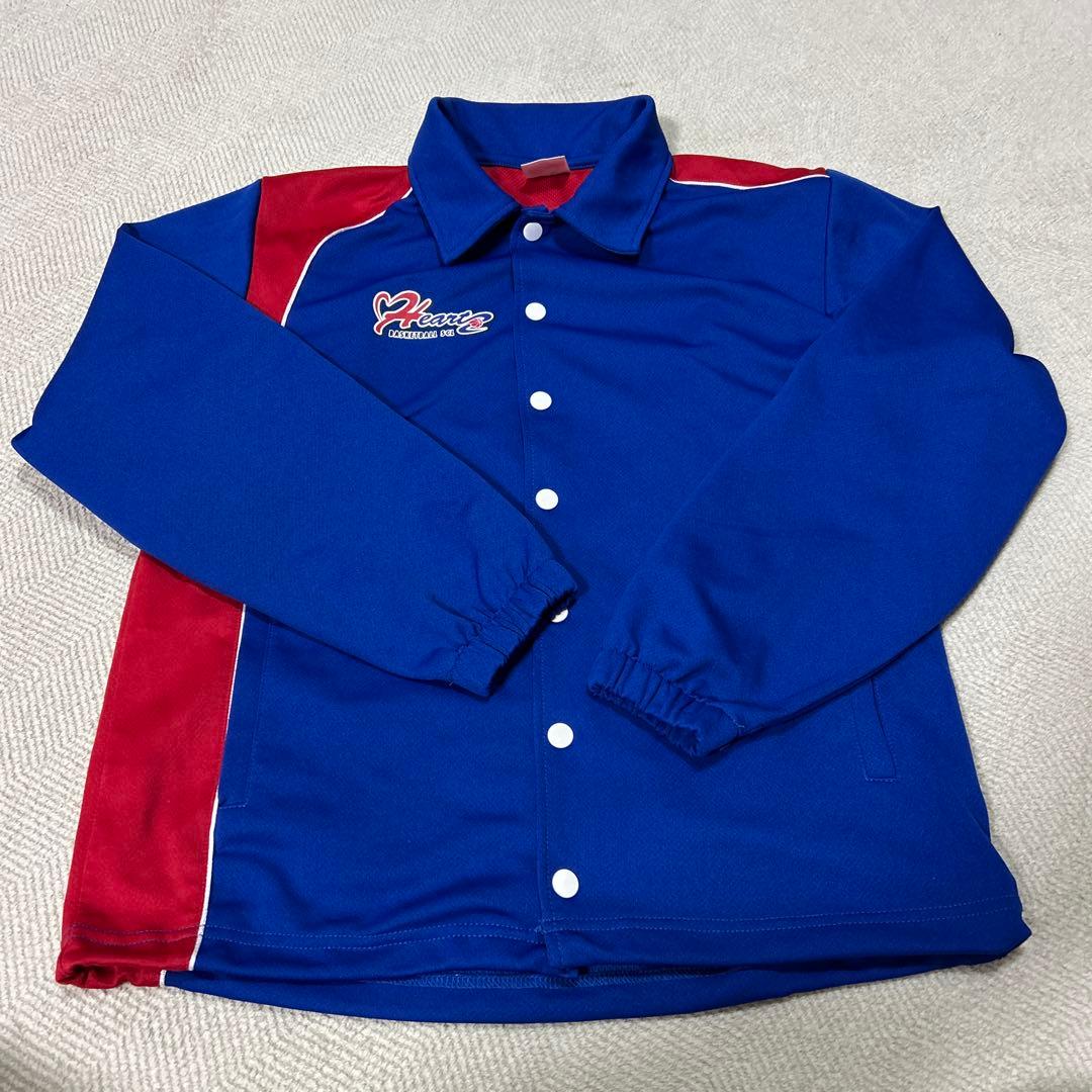 ハーツ　バスケットボール ジャージ