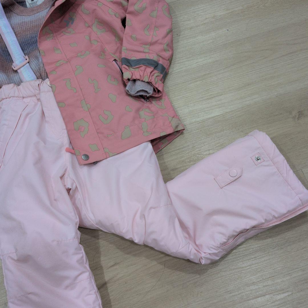 　ロエムガールズ　スキーウェア 130 3点セット 157FUNK