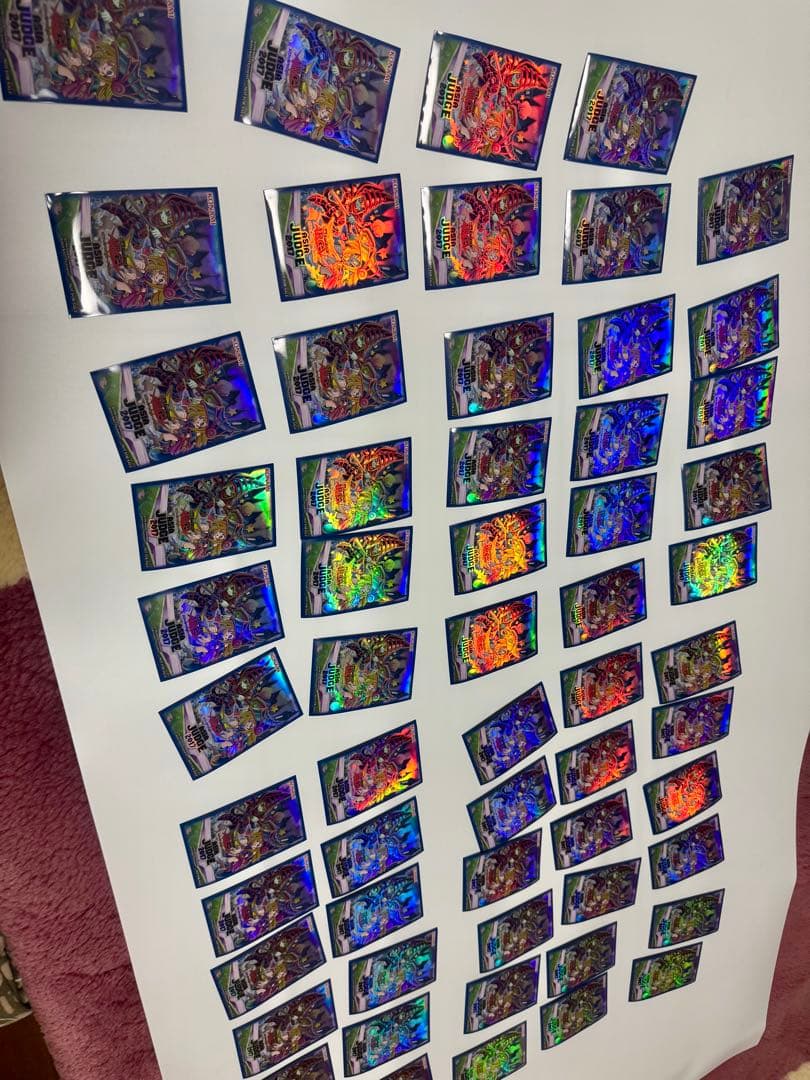 遊戯王 トゥーン ジャッジ　asia judge 2017 スリーブ 130枚