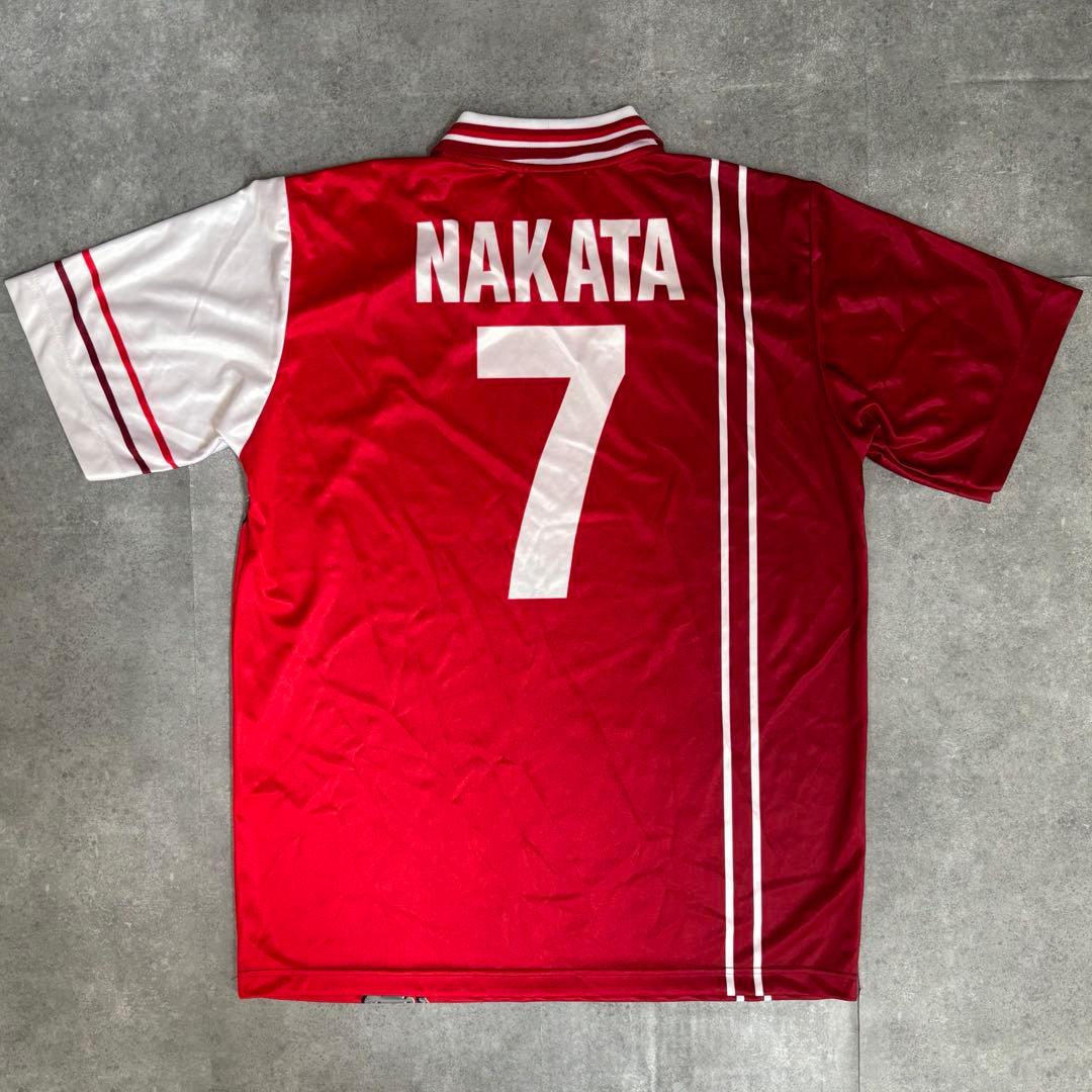 中田英寿　ペルージャ　日本代表　ユニフォーム　古着　シャツ　ジャージ　ジャケット