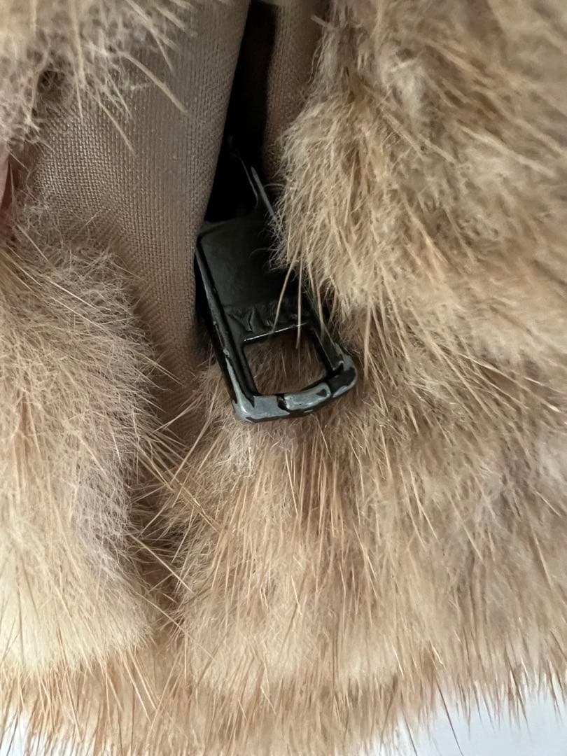 レア　LUDLOW ラドロー　ミンクファー　ボディバッグ