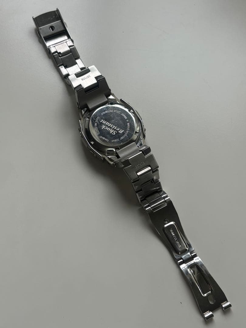 G-SHOCK/オリジン/DW-5000/スクリューバック/シルバー/ビンテージ