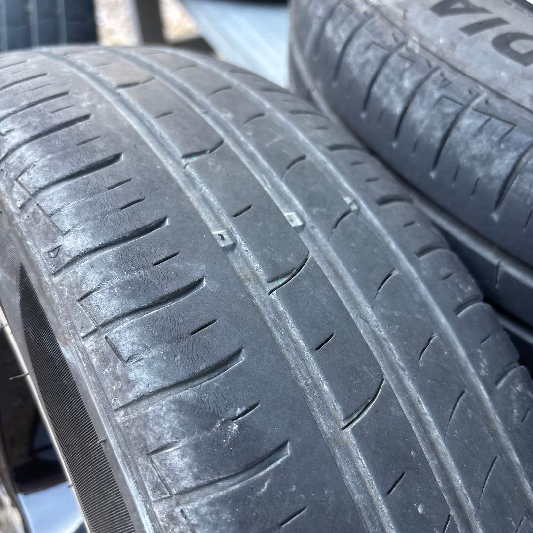 ホイールPW-S8 14x4.5、タイヤ155/65R14 MINERVA