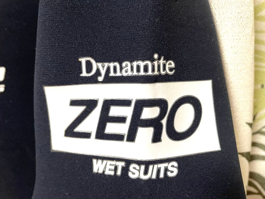 ✳️良品★ZERO★3×2mmスプリング★ML位★超伸縮ジャージ★鎌倉発★日本製