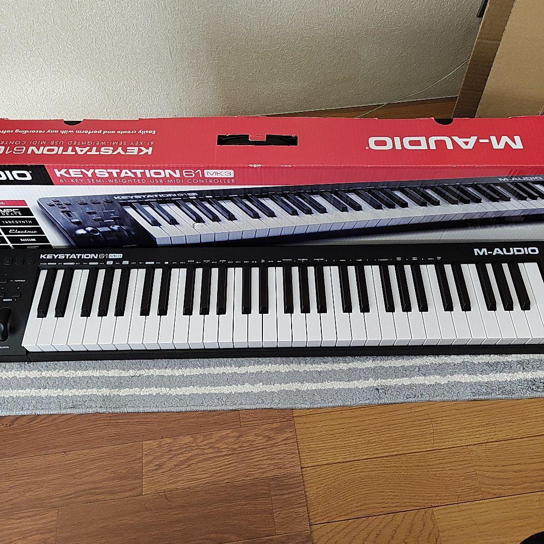 M-AUDIO Keystation 61 MK3 USB MIDIキーボード