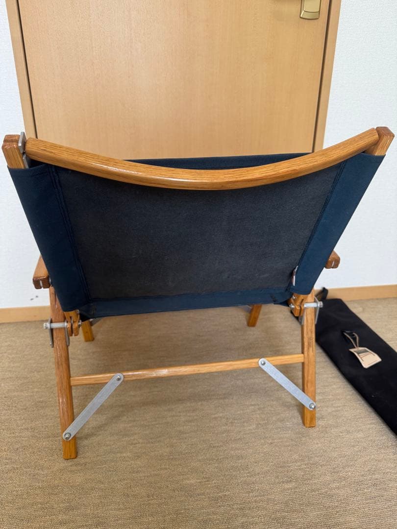 Kermit Chair スタンダード幅　正規品　 USA製 紺色