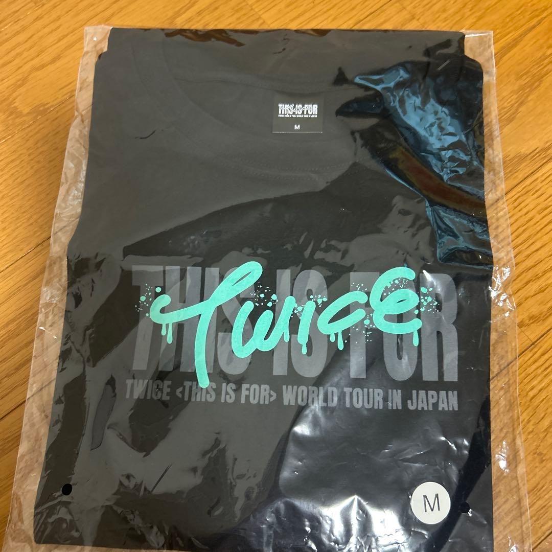 TWICE THIS IS FOR Tシャツ　ミナ　未開封