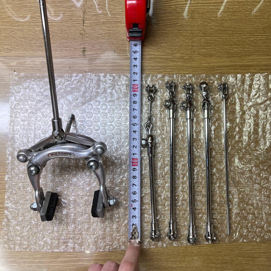 実用車　ダイアコンペ　ロッドブレーキ　キャリパー式