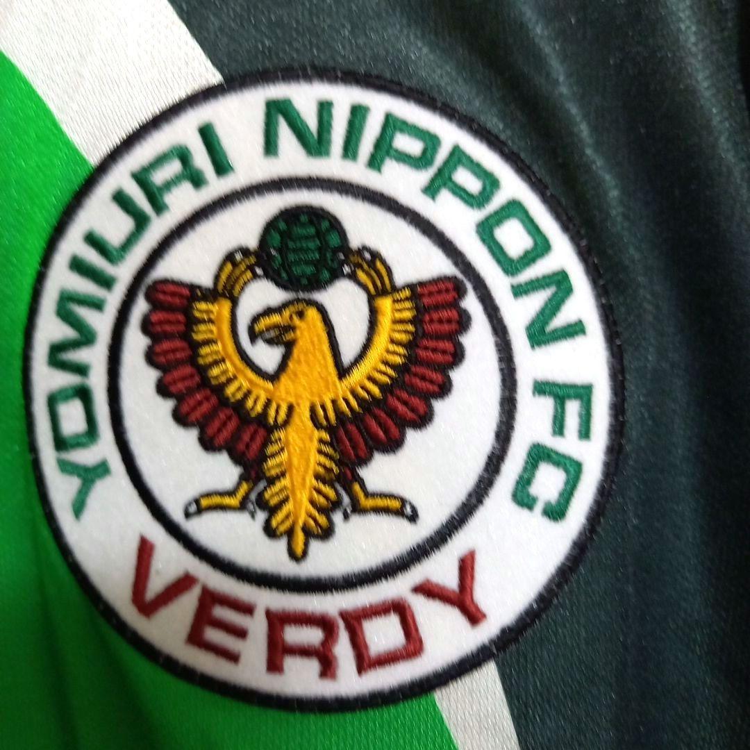 サイン入り【読売ヴェルディ/レプリカシャツ】サッカーユニフォーム　７