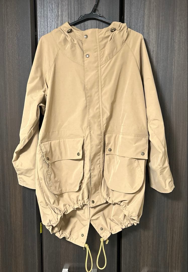 【美品】Whim Gazette⭐︎フーディーブルゾン　ベージュ