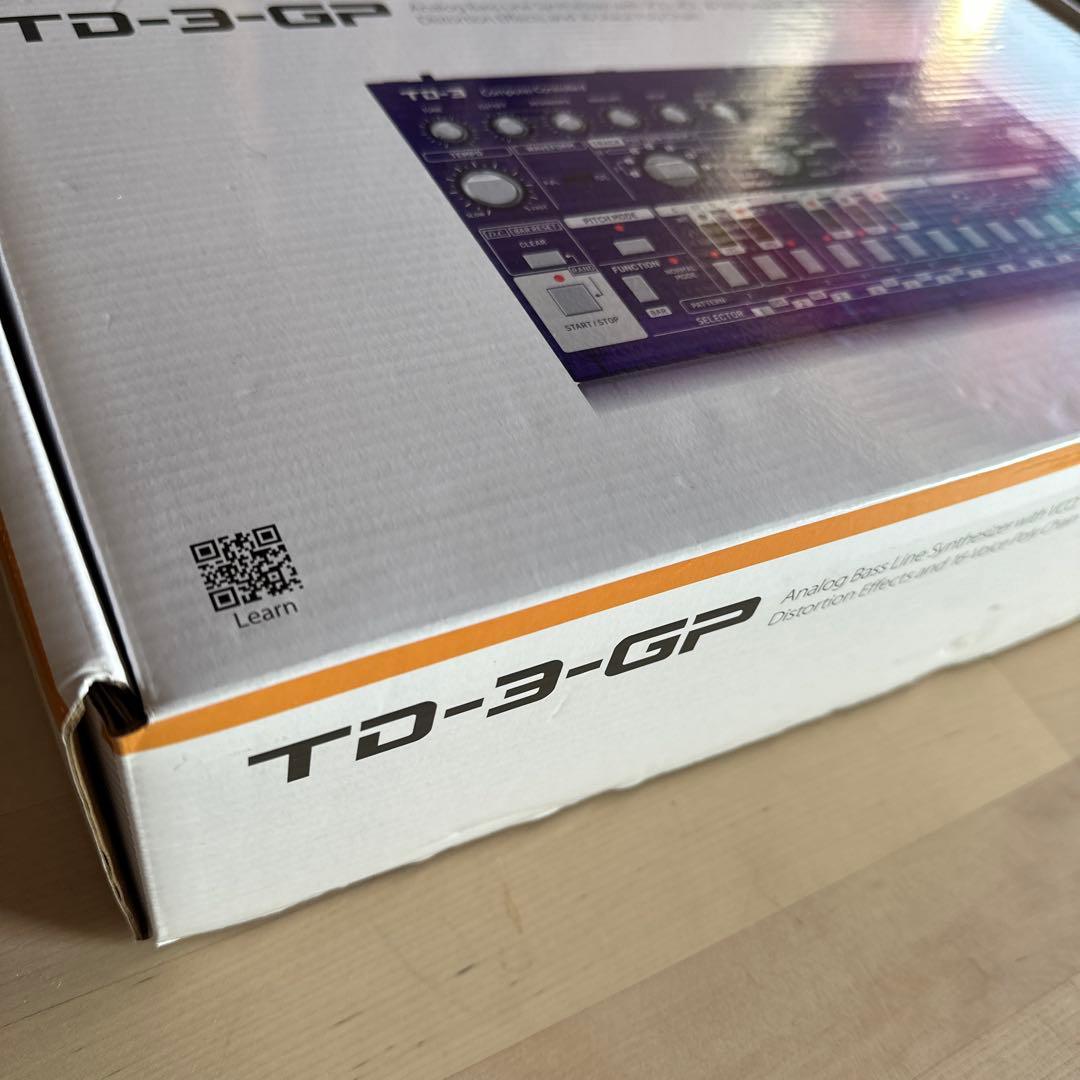 BEHRINGER TD-3 GP アナログシンセサイザー