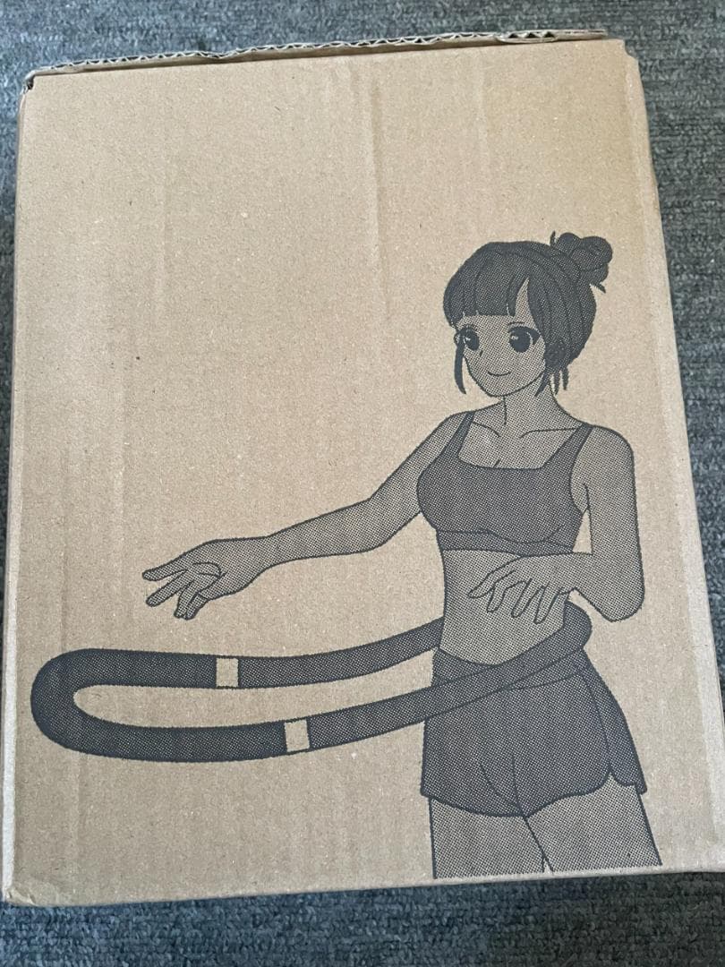 0.9kgフラフープ ダイエット ウェイト付き ベリー フィットネス