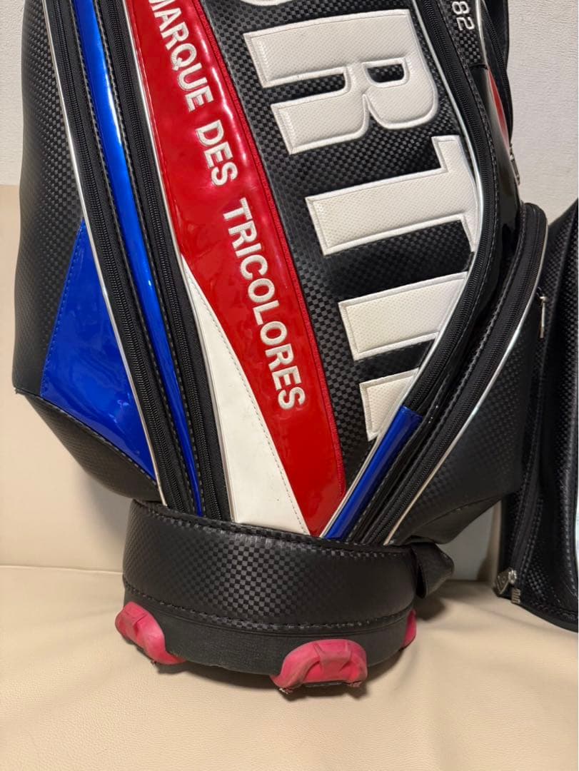 【送料込み】完売品　ルコックスポルティフ　キャディバッグ 廃盤希少