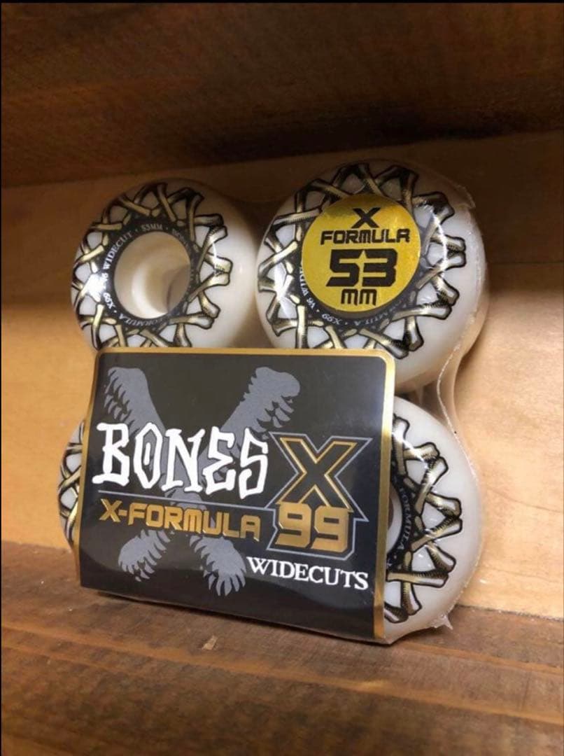 BONES X-FORMULA53㎜99a V6