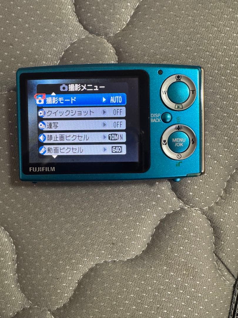 デジタルカメラ FujifilmFinePix Z20fd digital camerablue