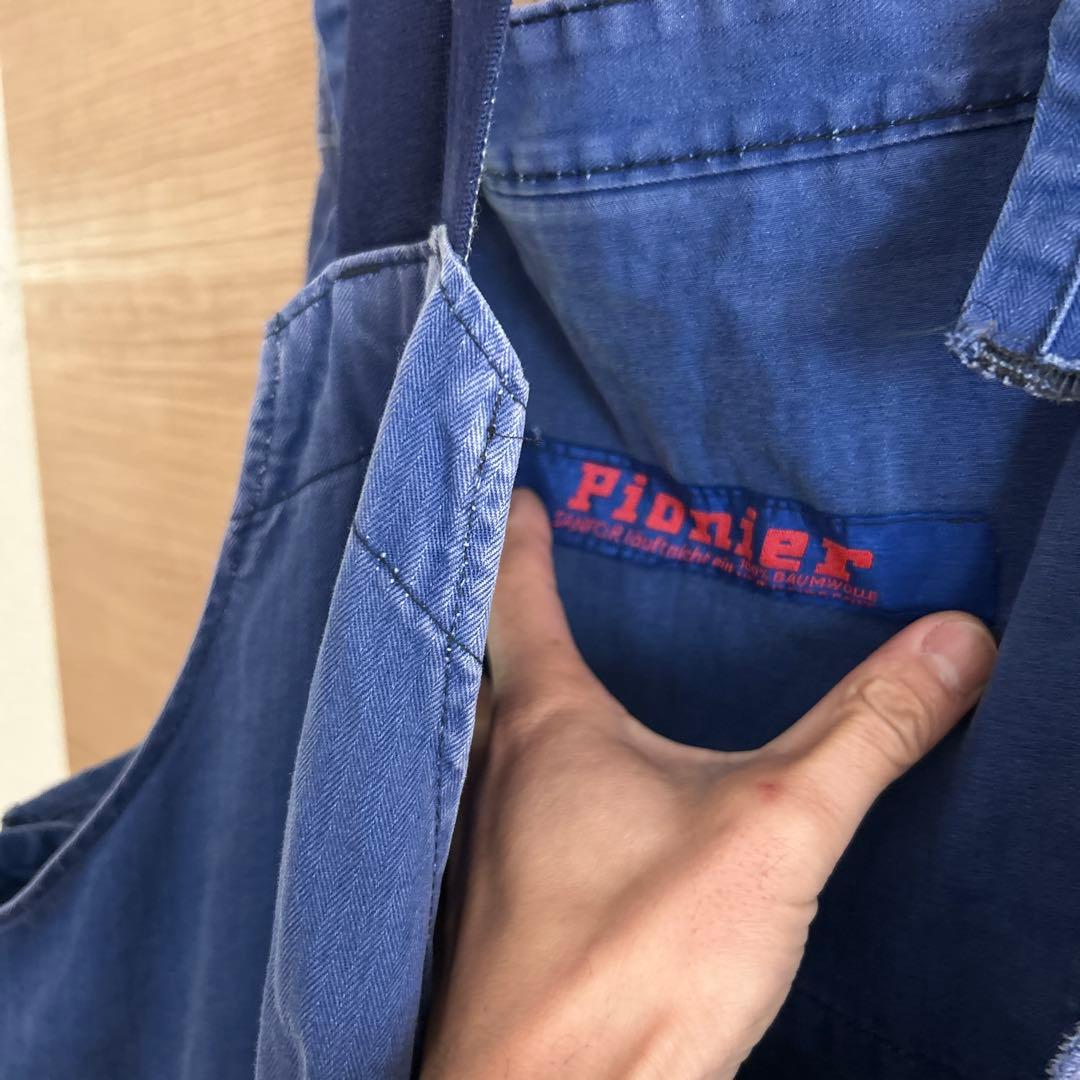 Euro vintage ユーロ　オーバーオール　フランス　France