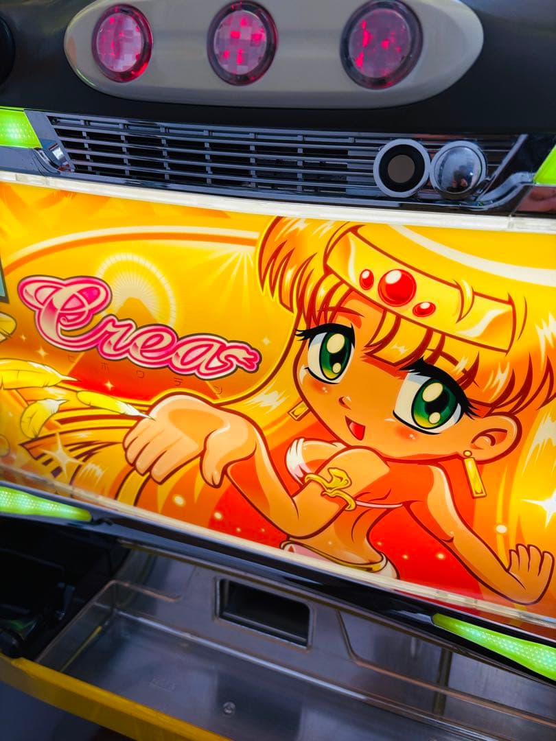 送料込み パチスロ 秘宝伝 4号機 クレア 実機 大都 スロット