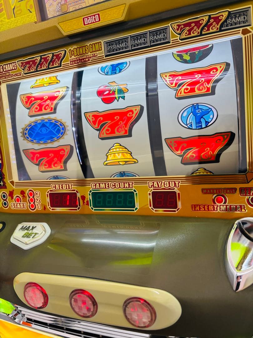 送料込み パチスロ 秘宝伝 4号機 クレア 実機 大都 スロット